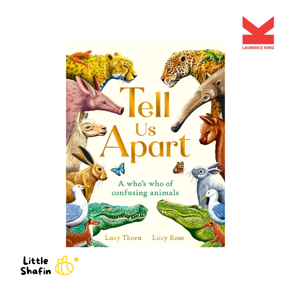 Laurence King - Tell Us Apartment (IMPORTED BOOK - หนังสือนิยายไม่)