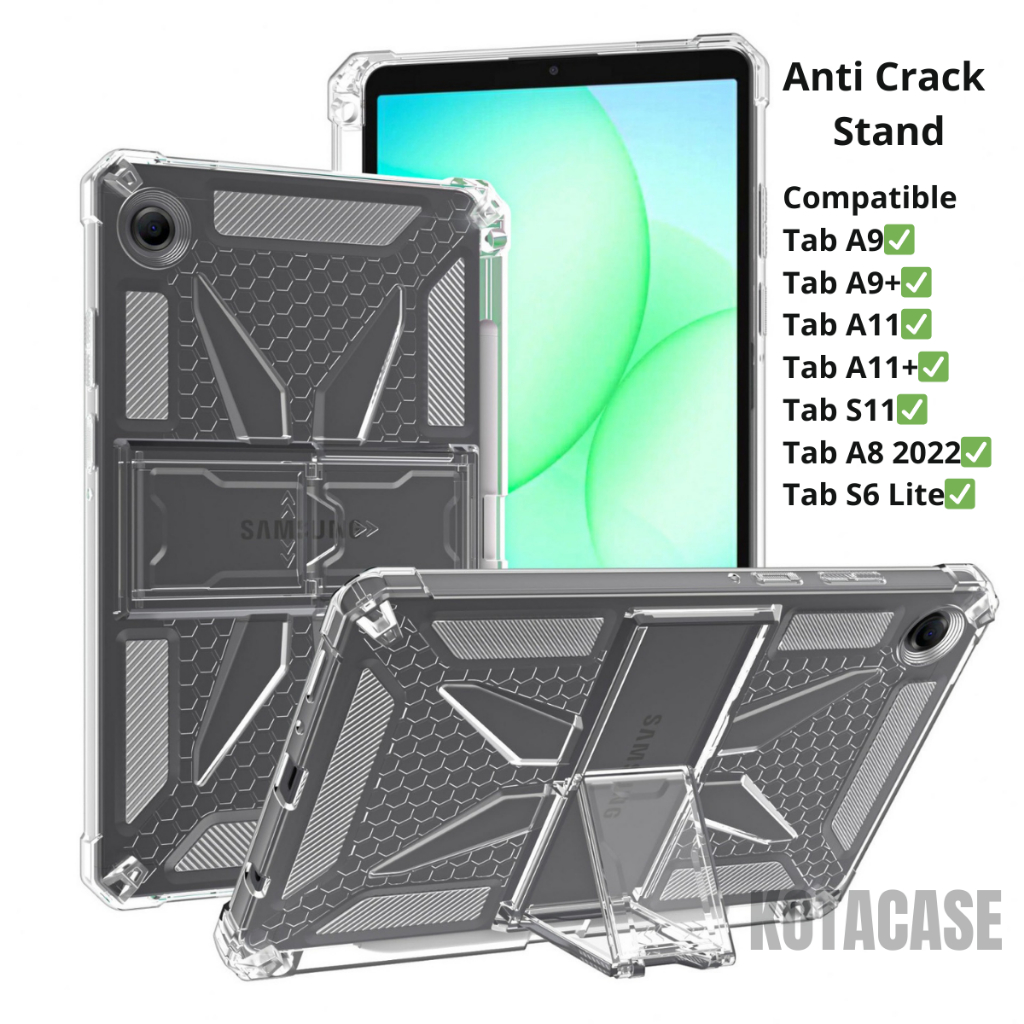 เคส Samsung Tab A11 A11+ A9 A9+ | T290/T295 | A7 Lite T220/T225 | A8 2022/X200/X205 | T500/T505/T507