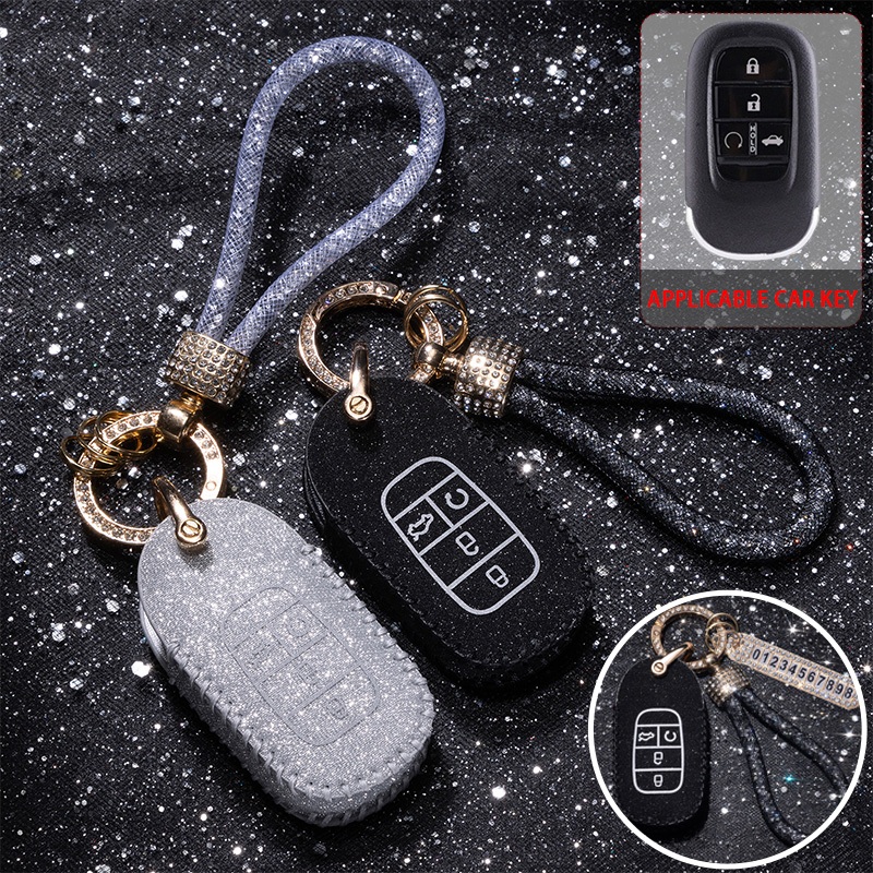 สําหรับ HONDA HRV CRV XRV 2022 - 2024 ฝาครอบกุญแจรถ