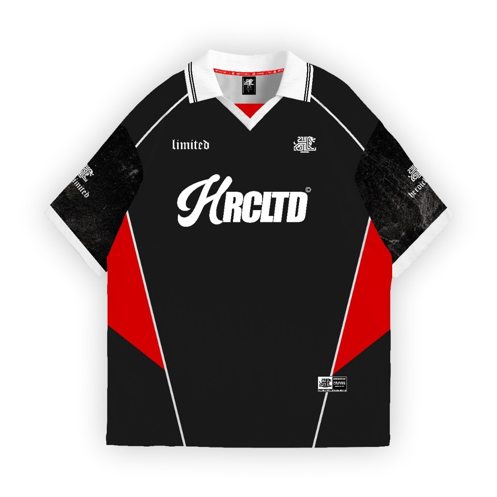 OVERSIZE JERSEY VINTAGE ORIGINAL HEROICLIMITED ZY87LTD - OVERSIZE JERSEY - DRYFIT JERSEY - OVERSIZE 