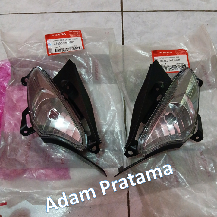 Beat POP ไฟเลี้ยวขวาซ้าย 33400-K61-901 33450-K61-901 ขวาซ้ายไฟเลี้ยว Beat POP