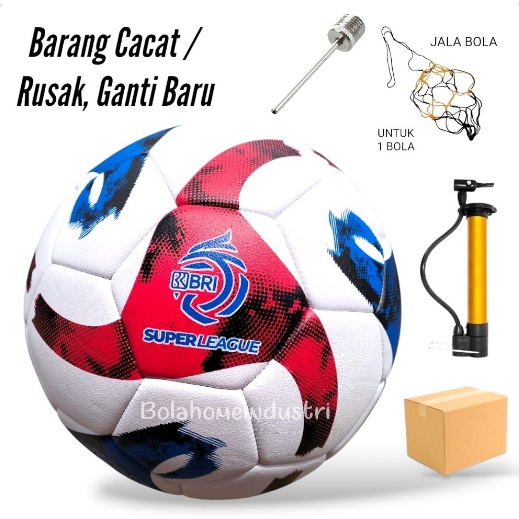 Original Size 4 และ Size 5 Adds Tiro Liga 1 2026 ลูกฟุตบอลพร้อมปั๊มโบนัส ฟุตบอลเบอร์ 4 และเบอร์ 5. ลูกฟุตบอลสนามใหญ่