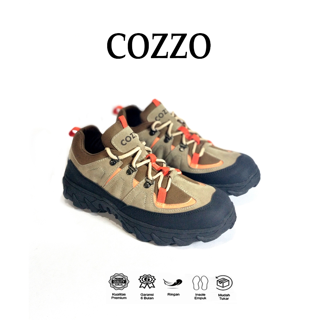 COZZO LAVA รองเท้าเดินป่าปีนเขาแบบไม่มีเท้าสําหรับทั้งชายและหญิง