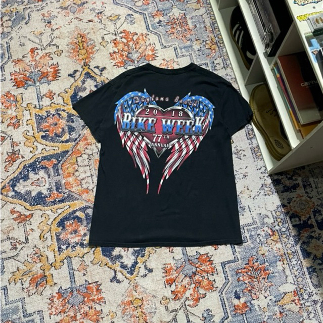 Dytona Beach Bike Week 2018 77th Annual T-Shirt