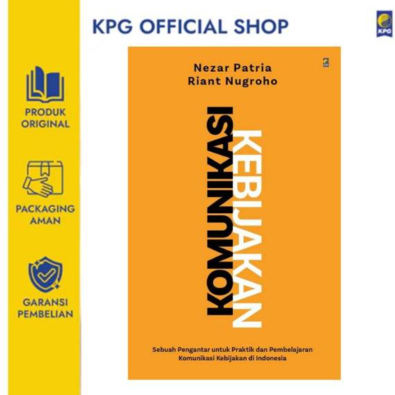 KPG - การสื่อสาร Policy (Nezar Patria & Riant Nugroho)