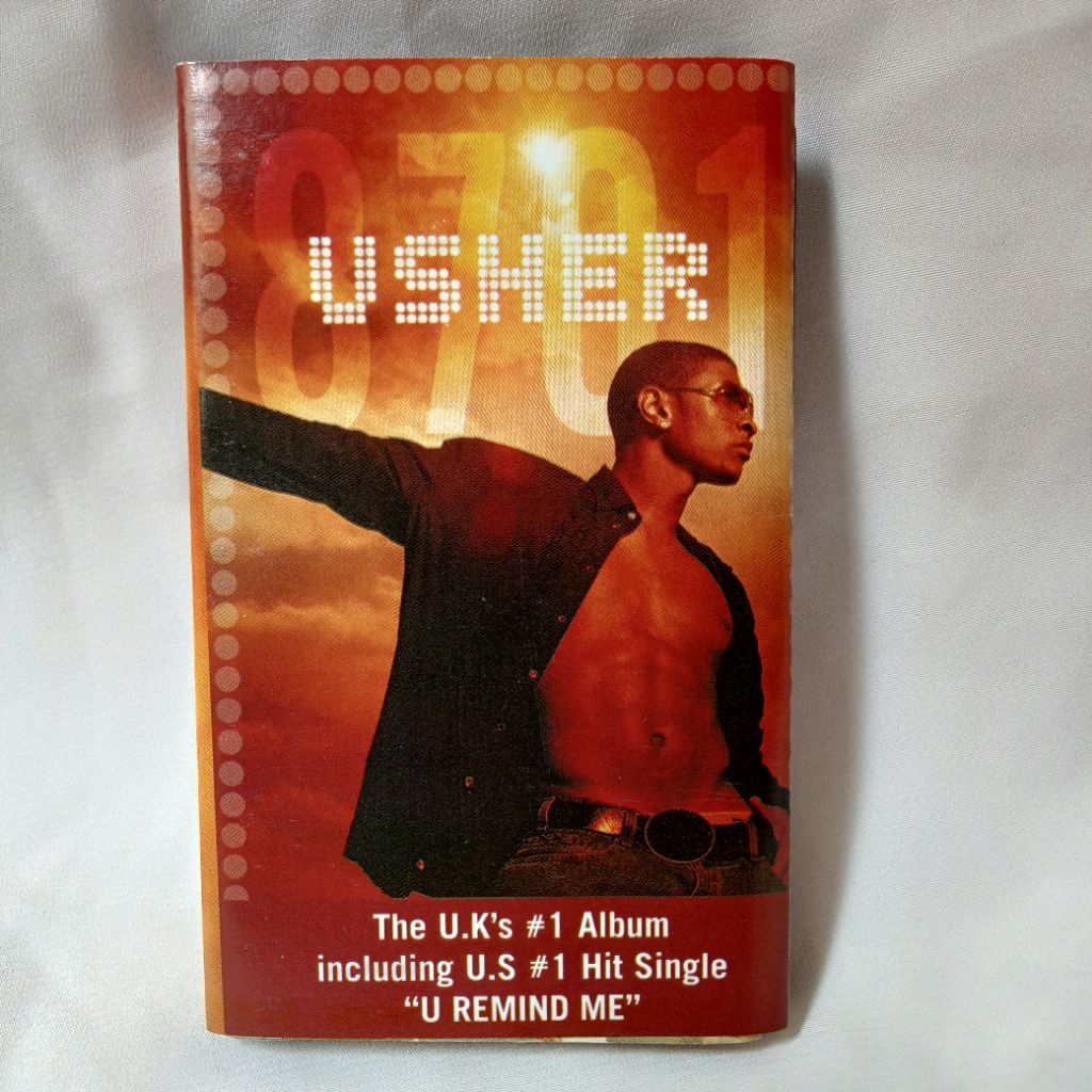 Usher Tape Cassette - 8701