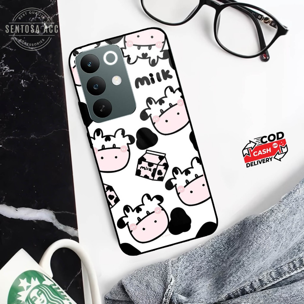 HP Sentosa_case - เคสโทรศัพท์แบบกระจกสําหรับ Realme Note C85, C85 PRO [S110]