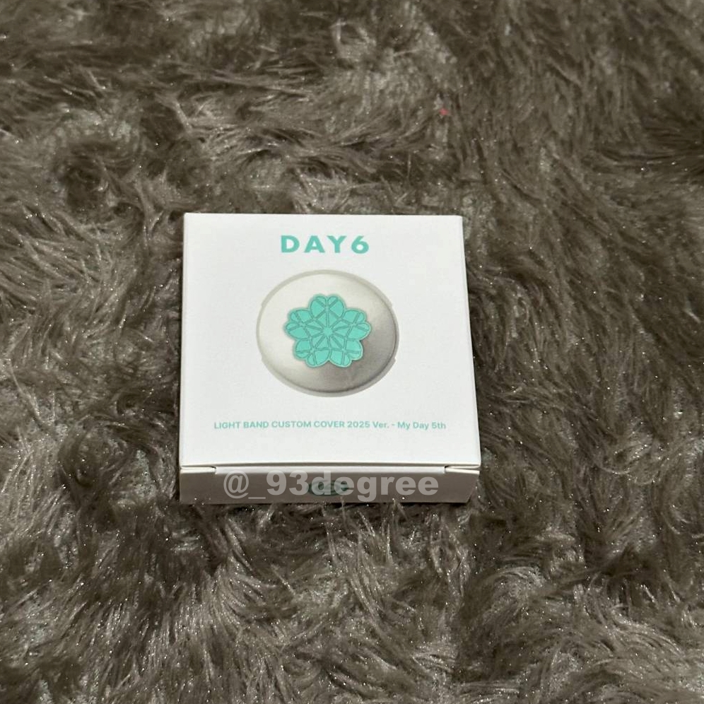 [READY] DAY6 - FY Finale MD (Light Band Custom Cover 2025 Ver.)