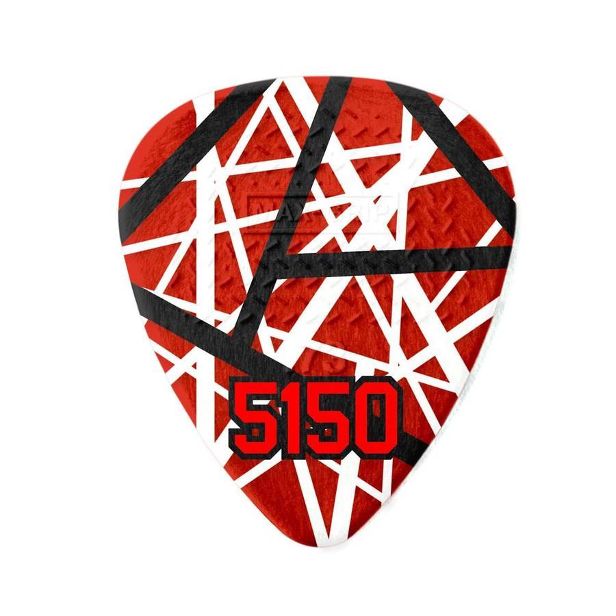 Dunlop EVH-08 .60 มม. Eddie Van Halen 5150 Max Grip Guitar Pick