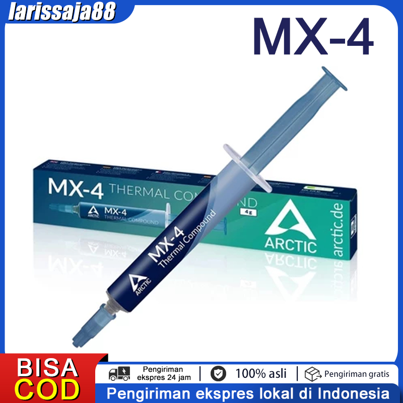 ARCTIC MX-4 Thermal Paste (4 กรัม) - MX6 ประสิทธิภาพสูง | Arctic MX4 Thermal Paste 4 กรัม