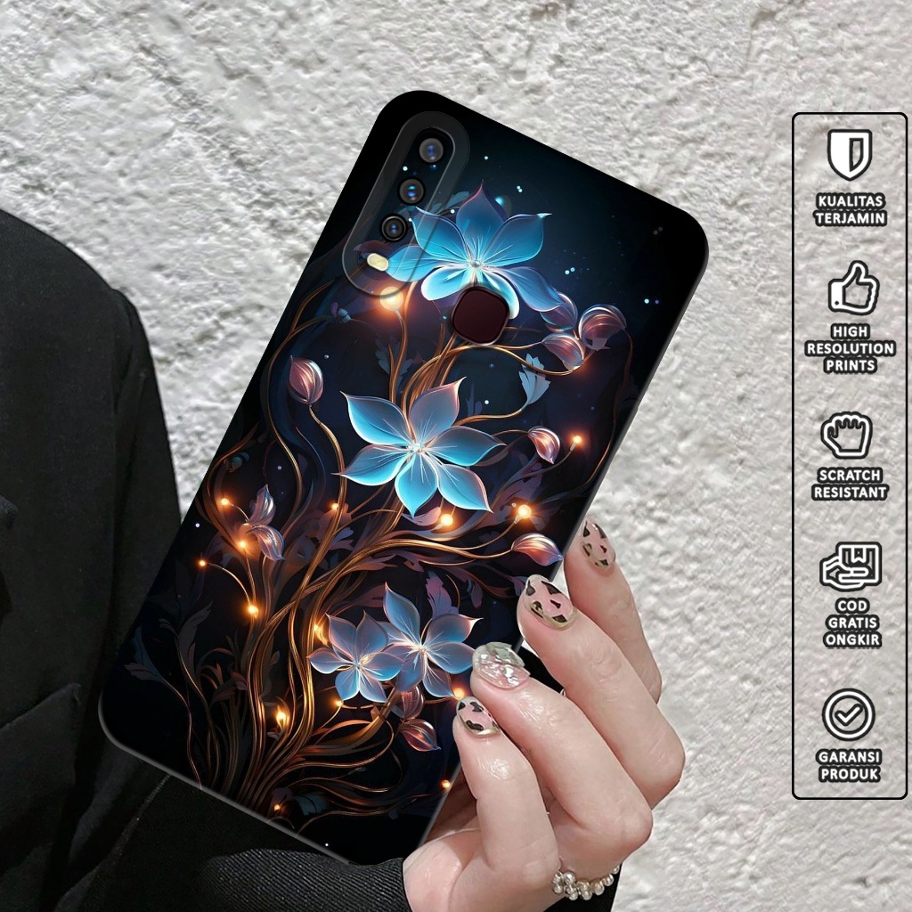 เคส Hp สําหรับ Vivo 1901 / 1902 / 1904 ( AM16) - Softcase สําหรับ Hp Vivo 1901 - Silicone Hp For Viv