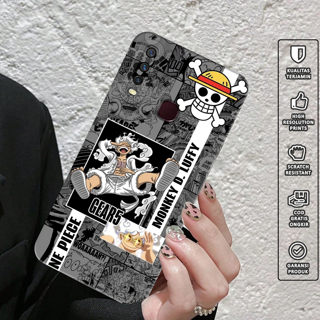 เคส Hp สําหรับ Vivo 1901 / 1902 / 1904 (GEAR5) - Softcase สําหรับ Hp Vivo 1901 - Silicone Hp For Viv