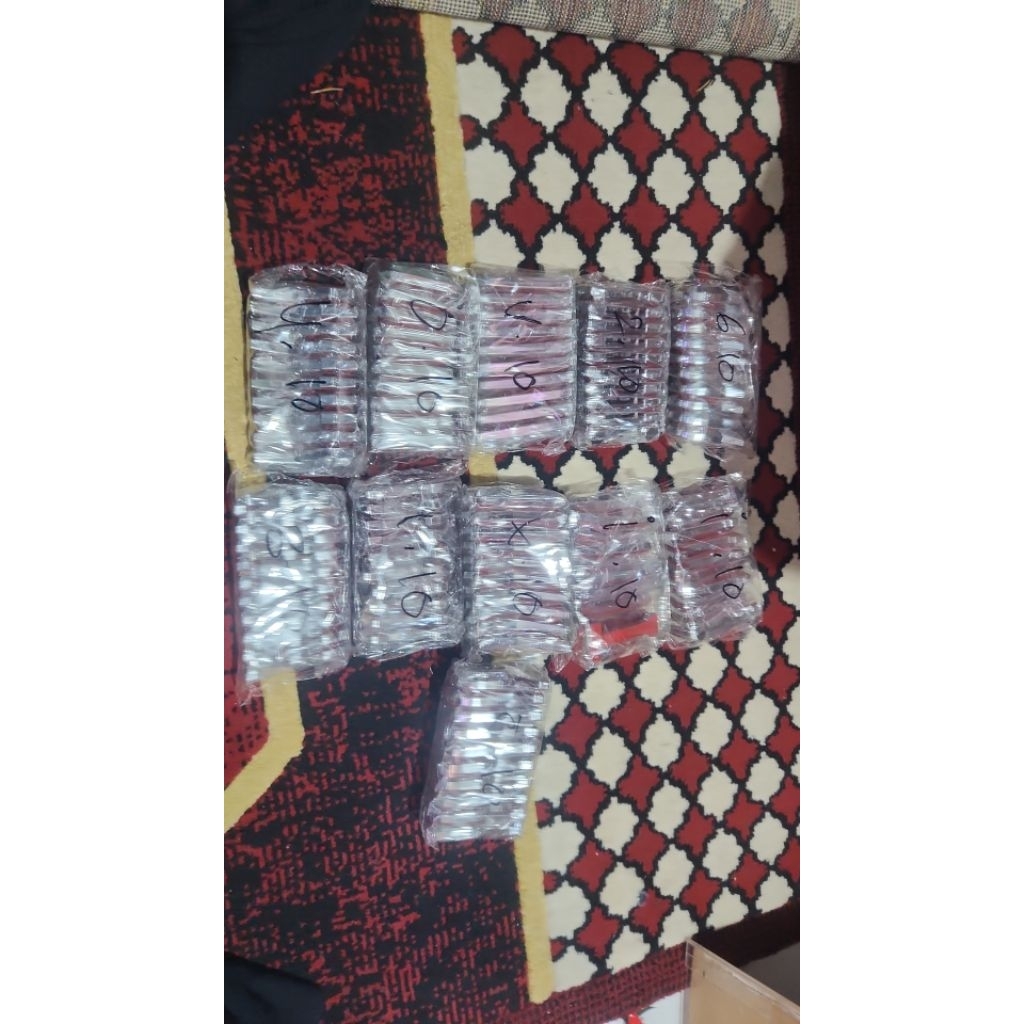 FE NUMBER 7CM 46 ชิ้น