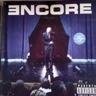 Eminem Audio CD - Encore CD มือสองสภาพดี