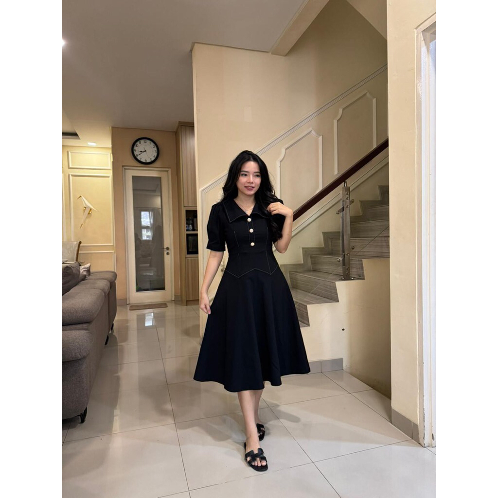 HERFIT KYREN เดรสผู้หญิงสไตล์เกาหลี