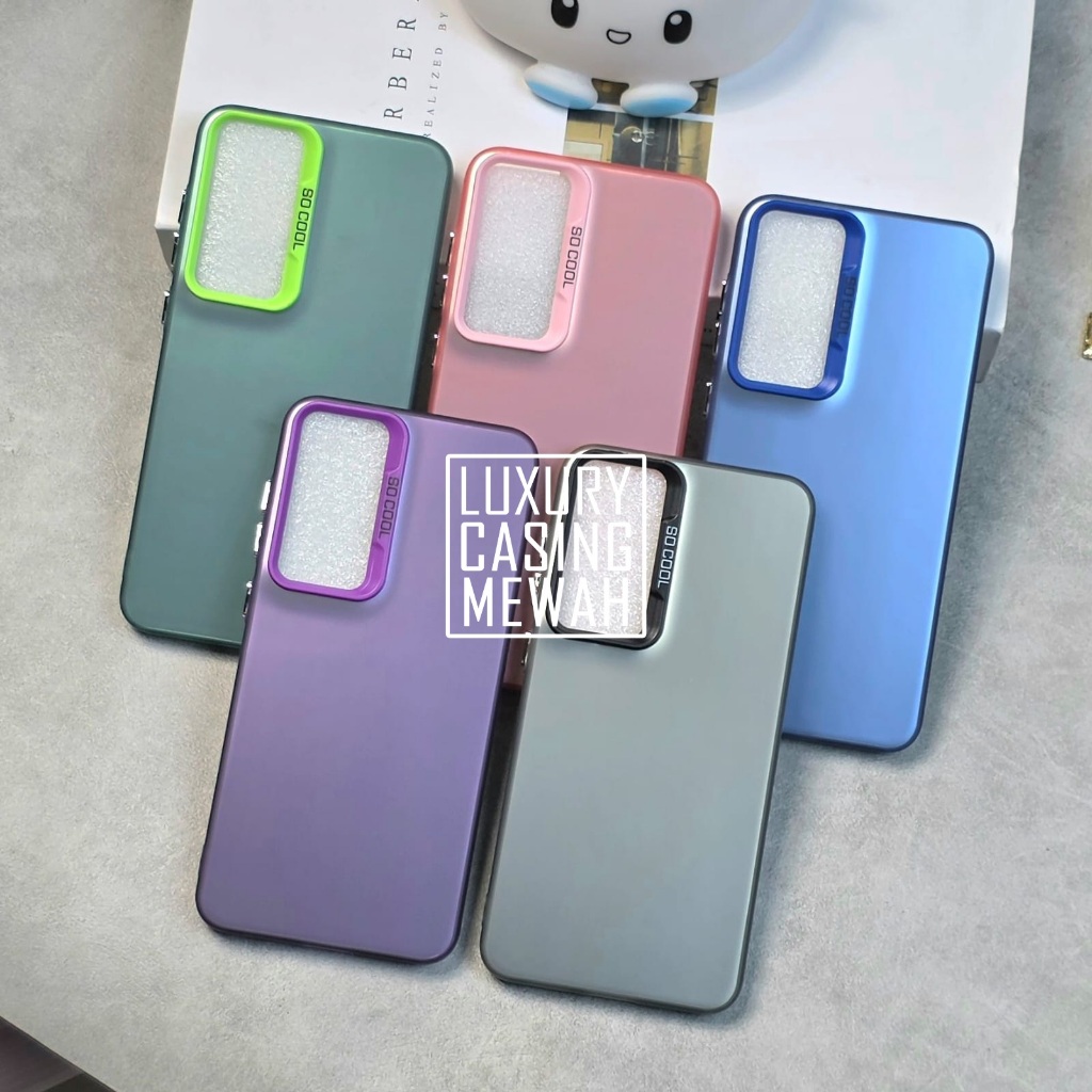 เคส Samsung S25 FE IMD Hologram Luxury Case Hybrid Samsung S25 FE