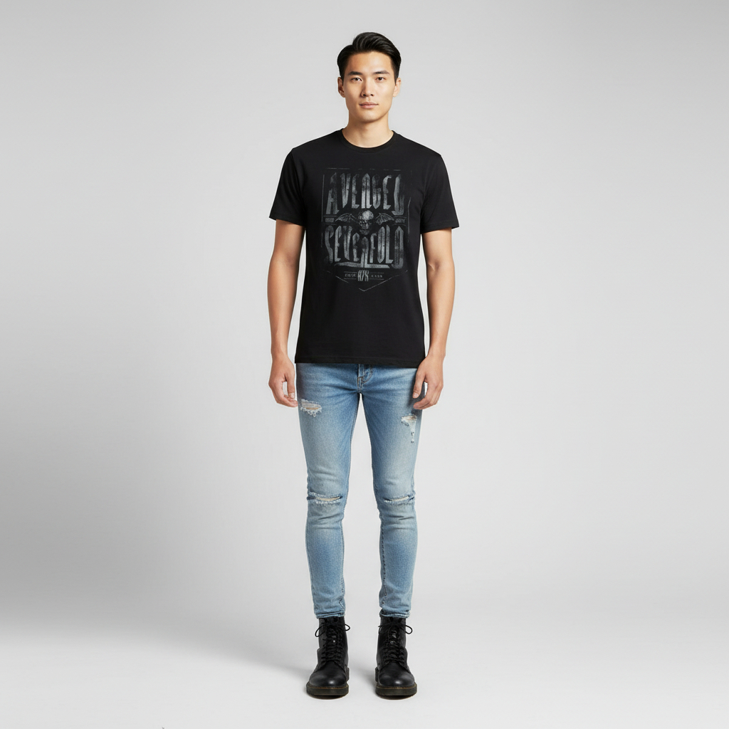 เสื้อยืดวง Tomoshinc Avenged Sevenfold - 1999