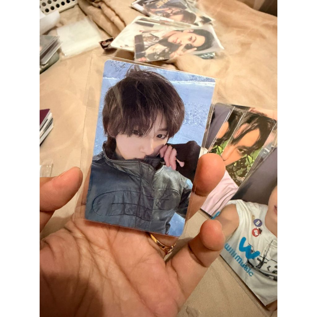 อย่างเป็นทางการ CORTIS JUHOON LUCKYDRAW WEVERSE SHOP PHOTOCARD