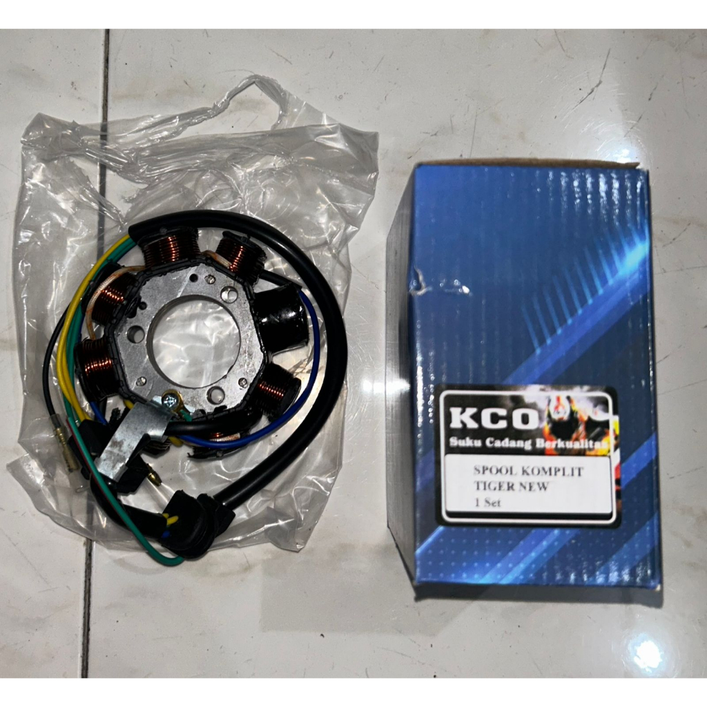 ชุดแกนม้วนครบชุด Assy + Fuser KCO Tiger ใหม่