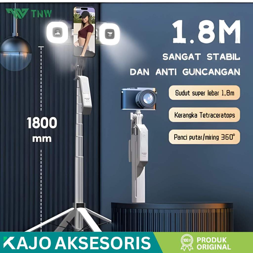 TNW S30 ขาตั้งกล้องเซลฟี่แบบแท่ง