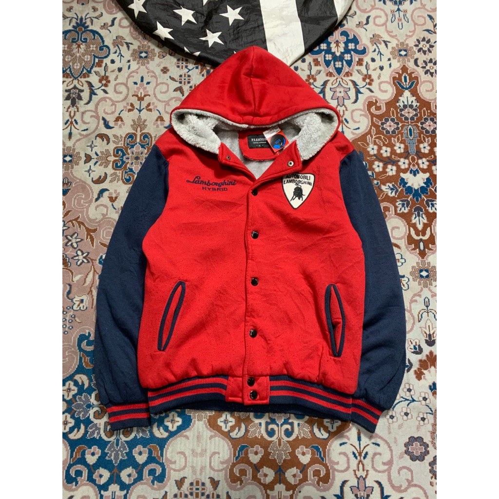 SHERPA HOODIE LAMBO*