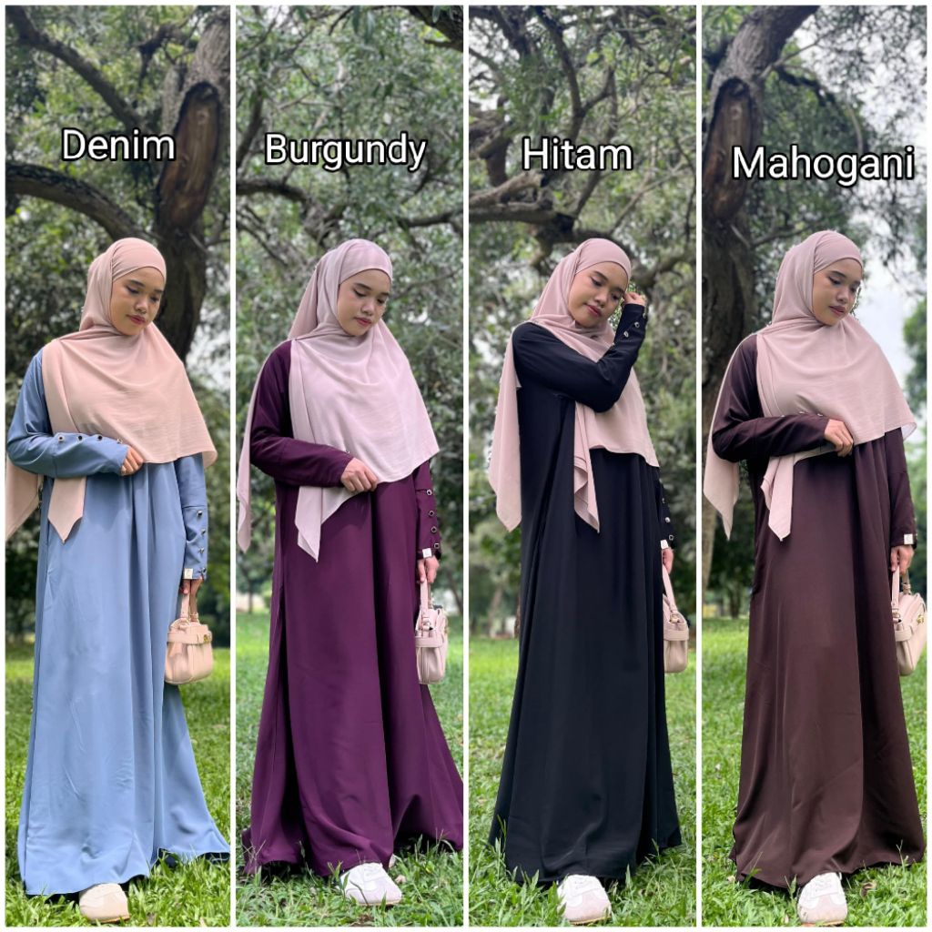 Umarh abaya 2026 รายวัน abaya marbella sultan anti UV premium - Eid abaya - Eid abaya 2026 - Eid dre