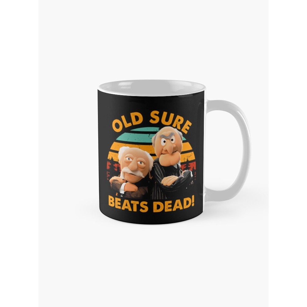 Meme Vintage Theater Movies Comedy Puppet แก้วกาแฟการ์ตูน