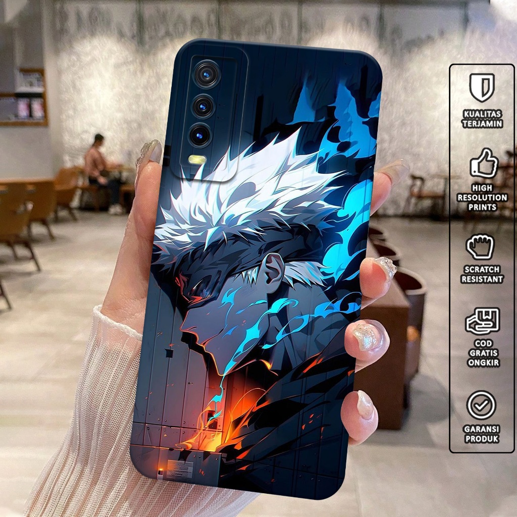 เคส Hp สําหรับ Vivo V2026 / V2027 / V2029 (BR - GOJO ) - Softcase Hp For Vivo V2026 - Silicone Hp Fo