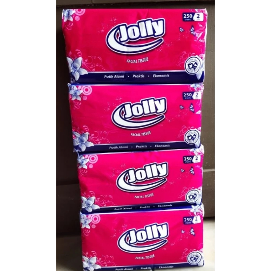 ทิชชู่ Jolly 250s / ทิชชู่ Jolly 250 แผ่น / กระดาษเช็ดหน้า Jolly 250 แผ่น / ทิชชู่ Jolly / ทิชชู่ Jo