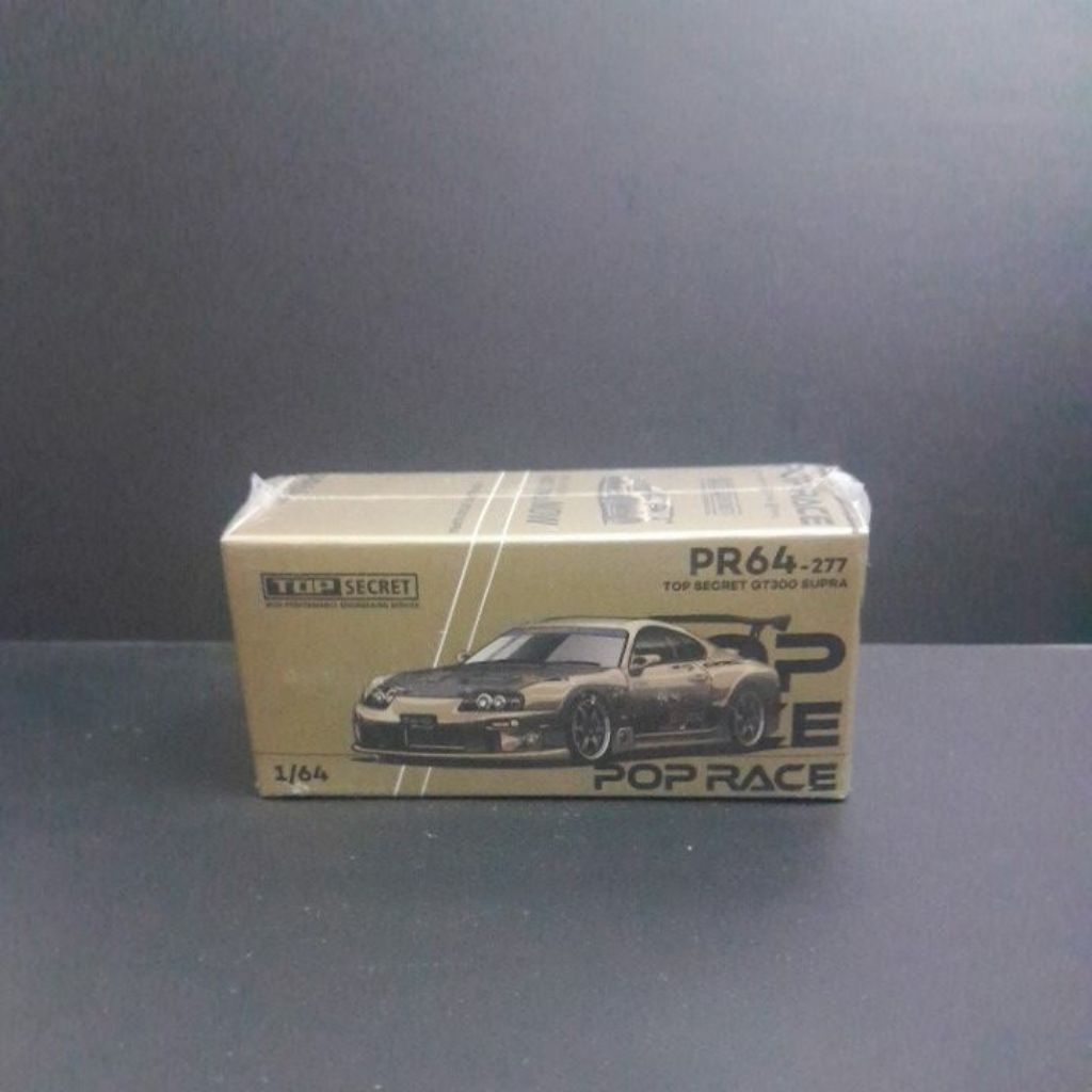 ป๊อปเรซ ท็อป ซีเคร็ต GT300 Supra