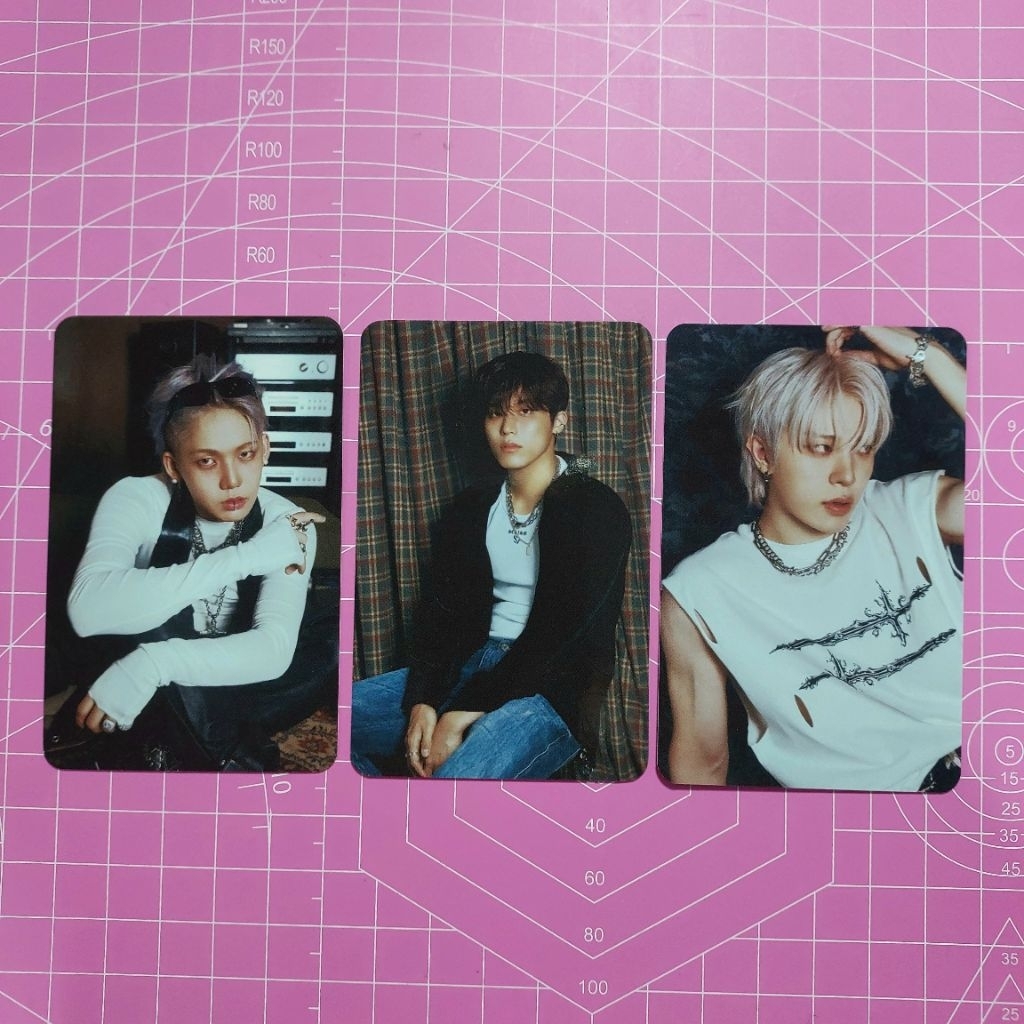 PC TREASURE HYUNSUK JEONGWOO JUNGHWAN LINE FRIENDS SOUVENIR