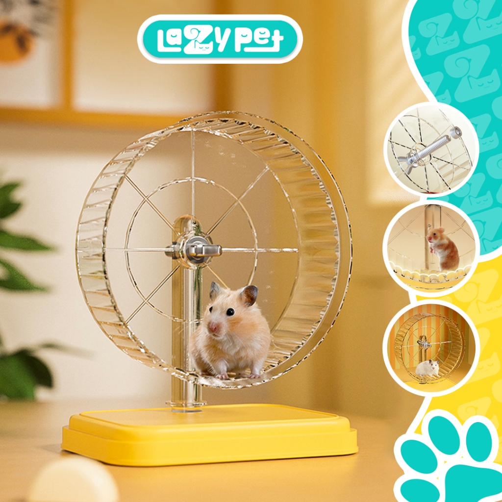 LAZY PET Hamster Wheel / Hamster Wheel F12-F20 Jogging Running Wheel Hamster / Hamster Accessories T