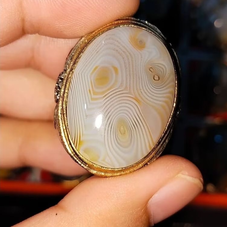 แหวนหินคอรัลหนงกา 27Bu20B7mm