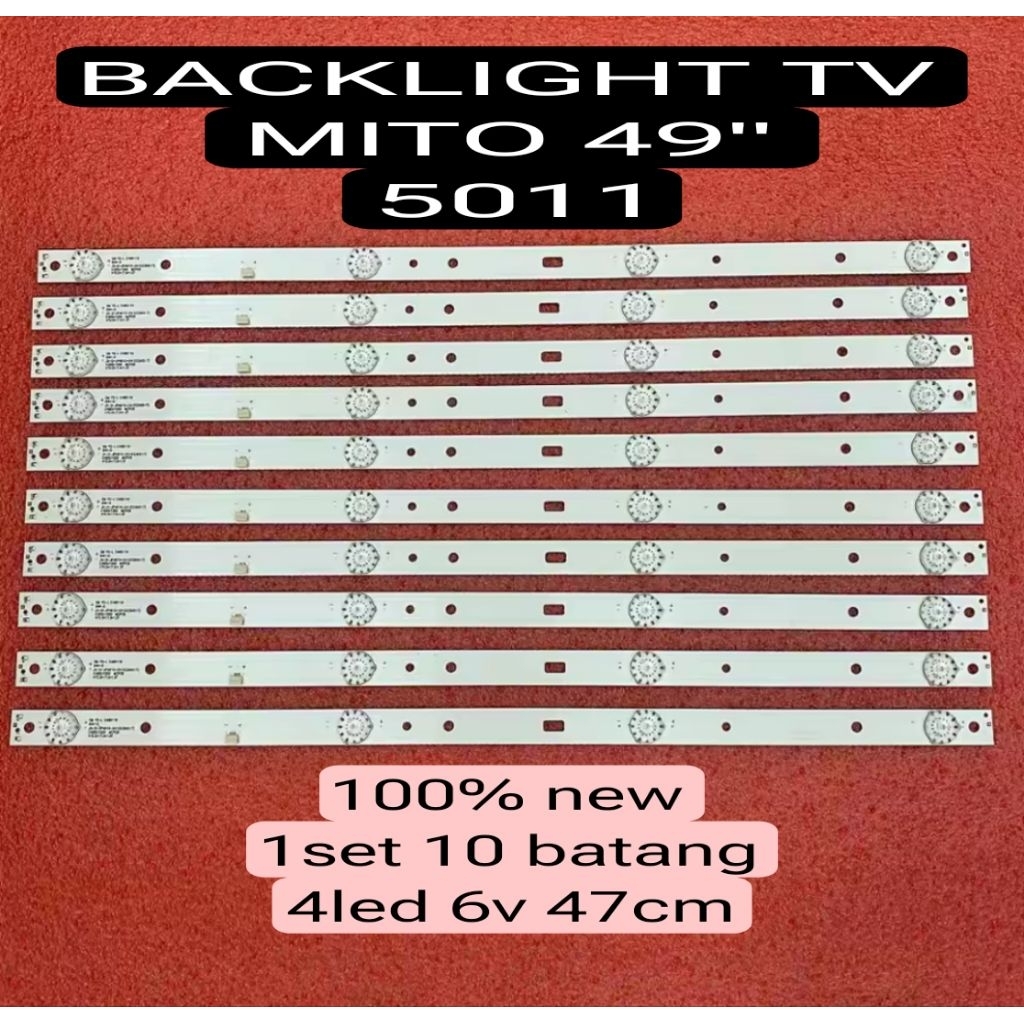 LED BACKLIGHT BL TV MITO CURVE 49" 5011