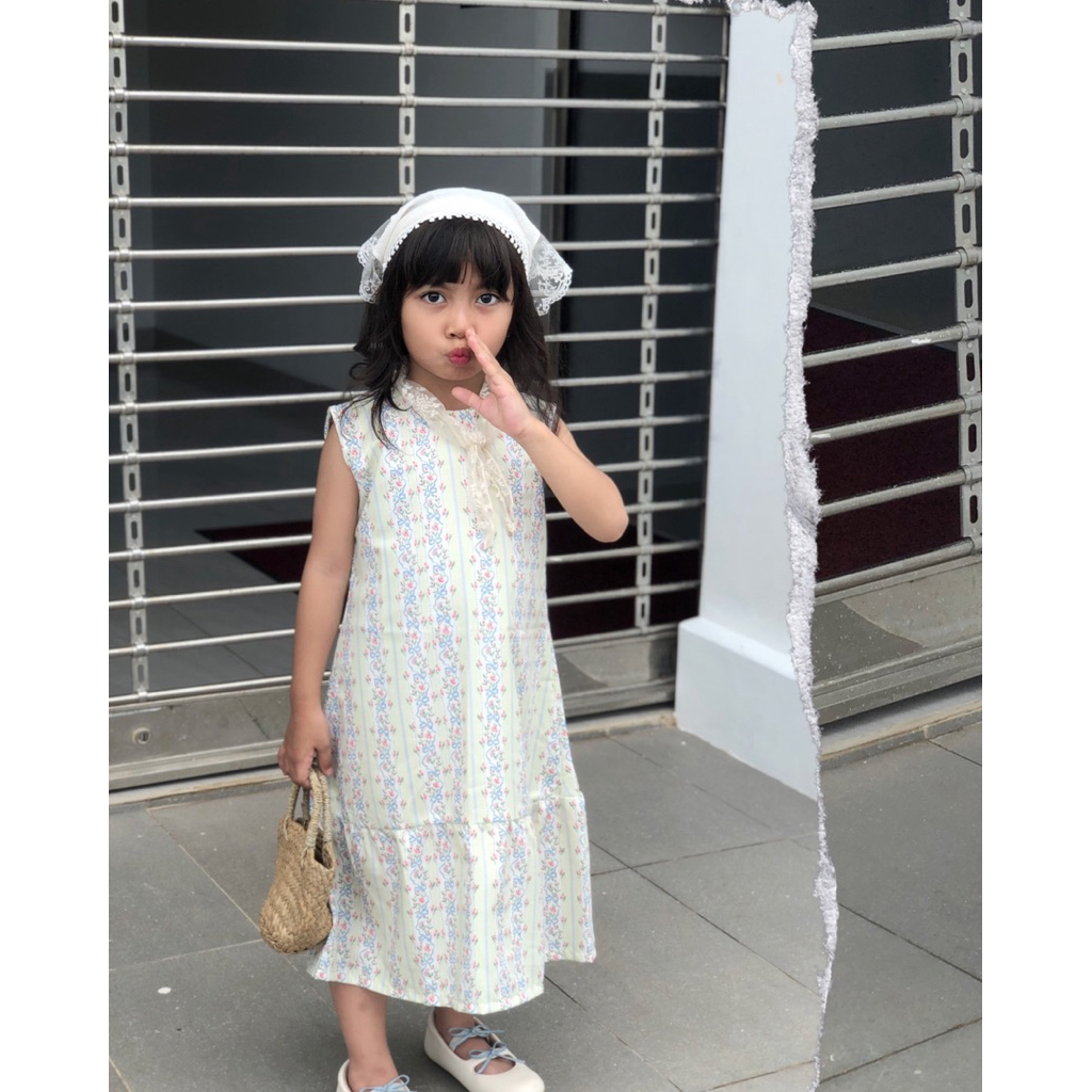 SALLY DRESS (1y-6y)*