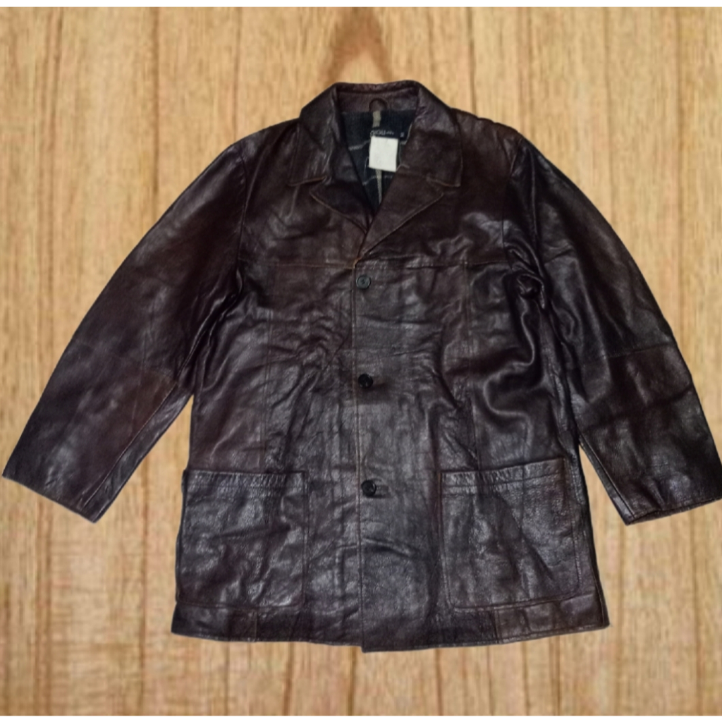 KAMEJA เสื้อ COWHIDE ของแท้พรีเมี่ยม/TOP/JACKET JK 075