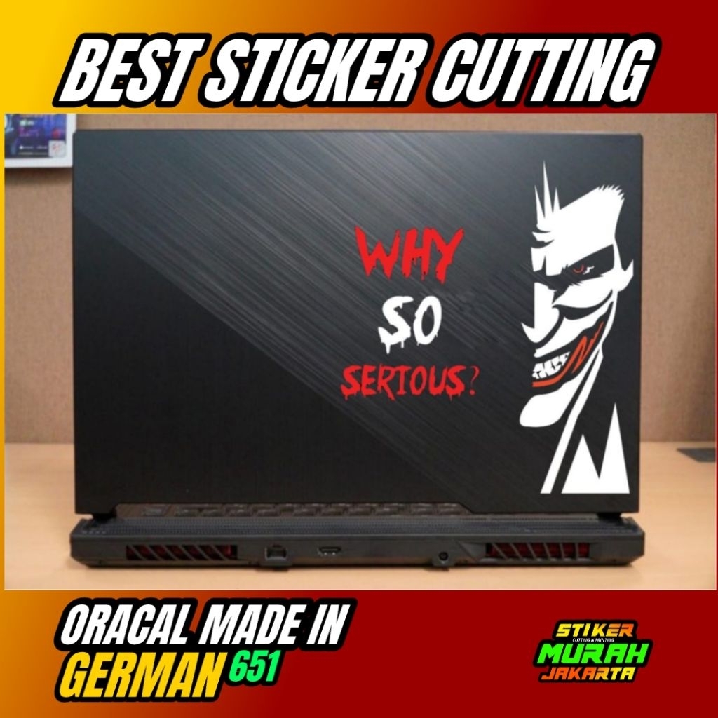 JOKER 7 สติ๊กเกอร์ สติ๊กเกอร์ตัดแบบกําหนดเอง โลโก้การซื้อขาย