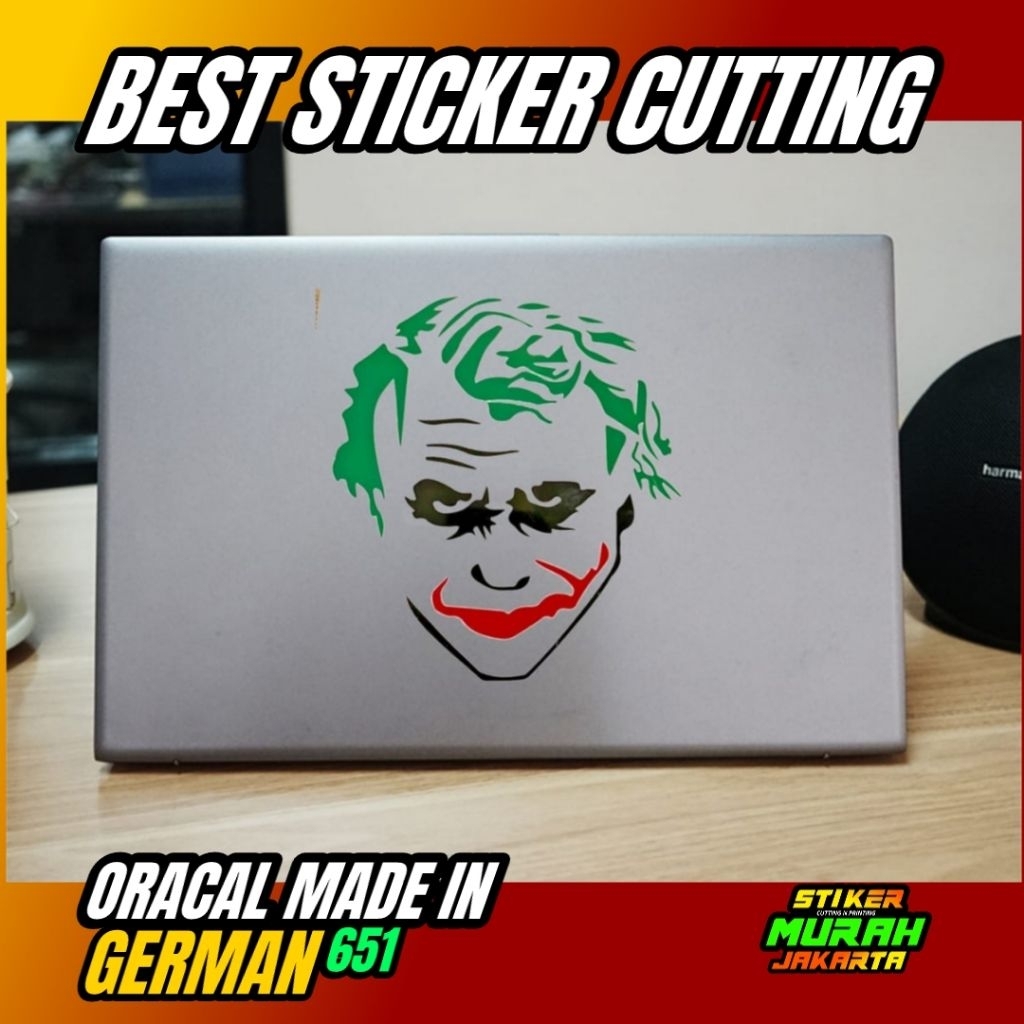 JOKER 11 สติ๊กเกอร์ สติ๊กเกอร์ตัดแบบกําหนดเอง โลโก้การซื้อขาย