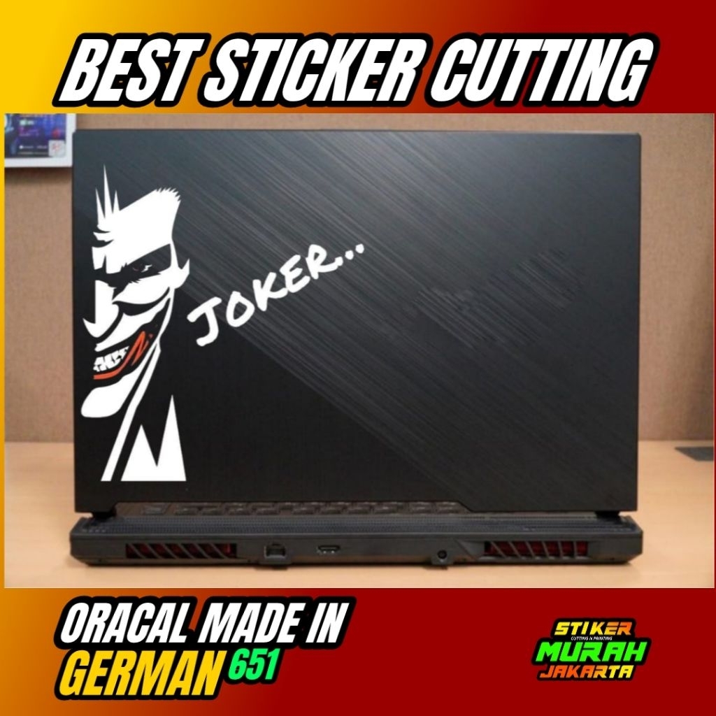 JOKER 13 สติ๊กเกอร์ สติ๊กเกอร์ตัดแบบกําหนดเอง โลโก้การซื้อขาย