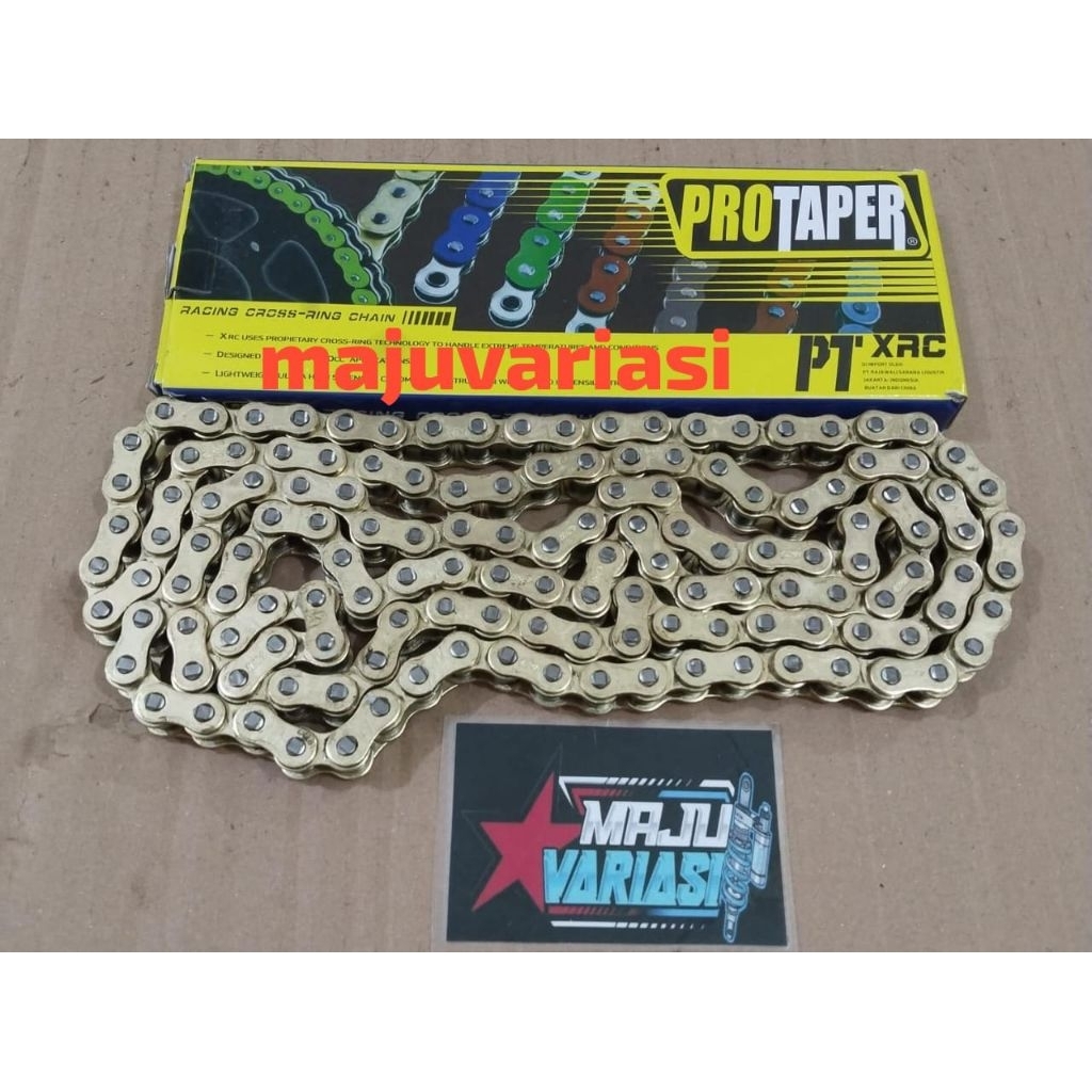 PROTAPER428H-140L โซ่ TDH KLX 150 โซ่ Klx 150 / Dtracker 150