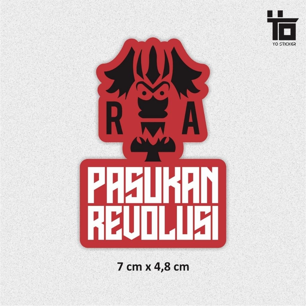 สติ๊กเกอร์ REVOLUTION/ONPIECE/DRAGON/RA/ANIME TROOPS