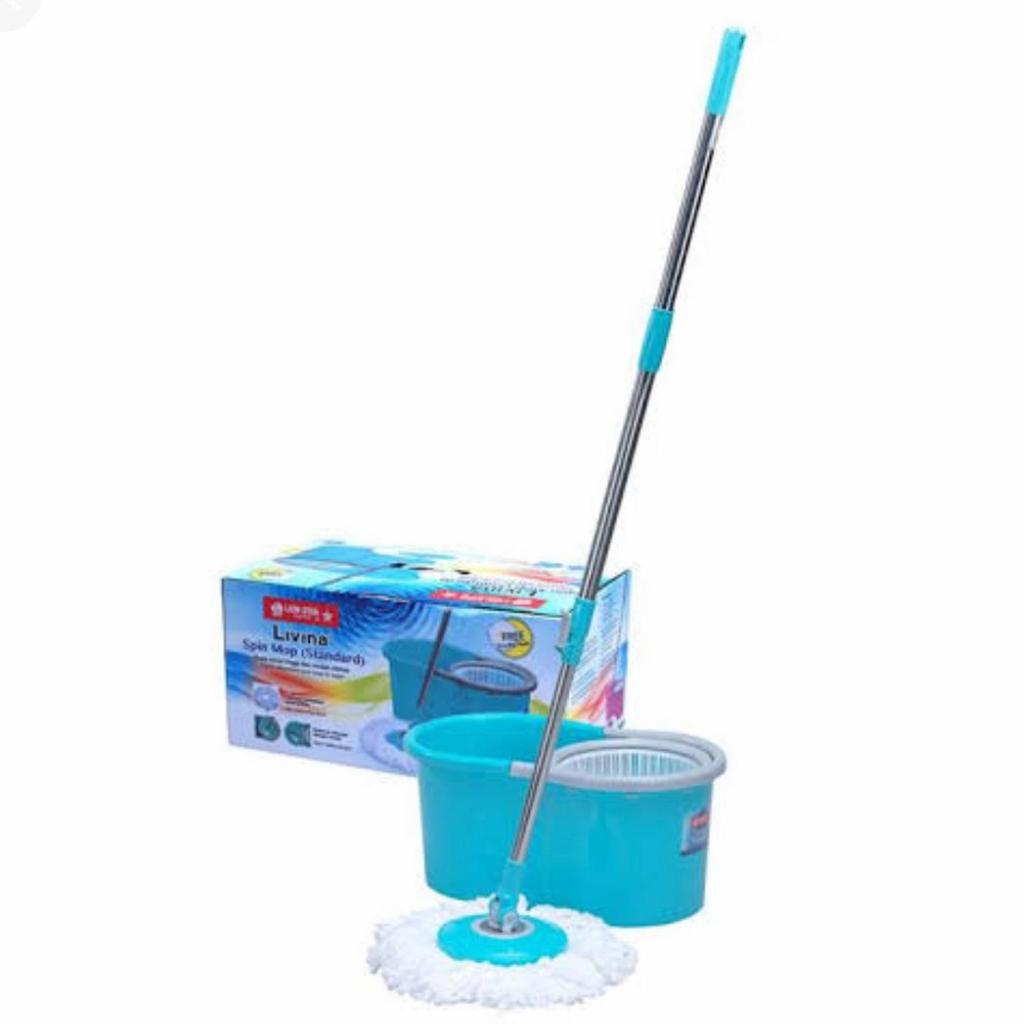 LS BM-46 LIVINA SPIN MOP DELUXE-Color Chat