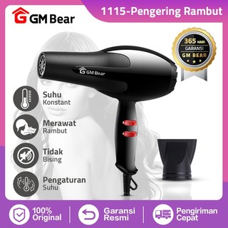 GM Bear Hair Dryer Pengering Rambut 1115 - Vlasy Hairdryer Rambut