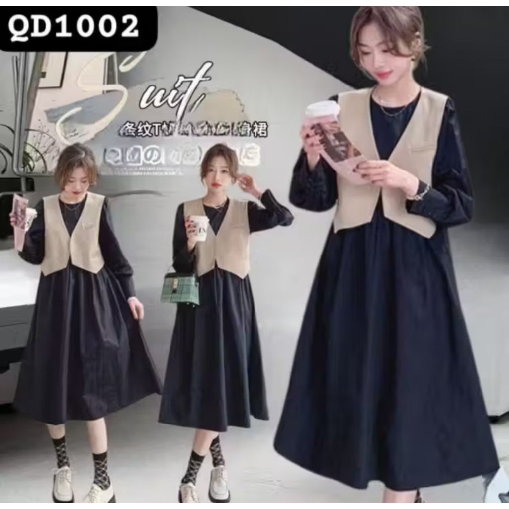 TJ06 DRESS EONI 2IN1 SIZE 5,9,10 YEARS