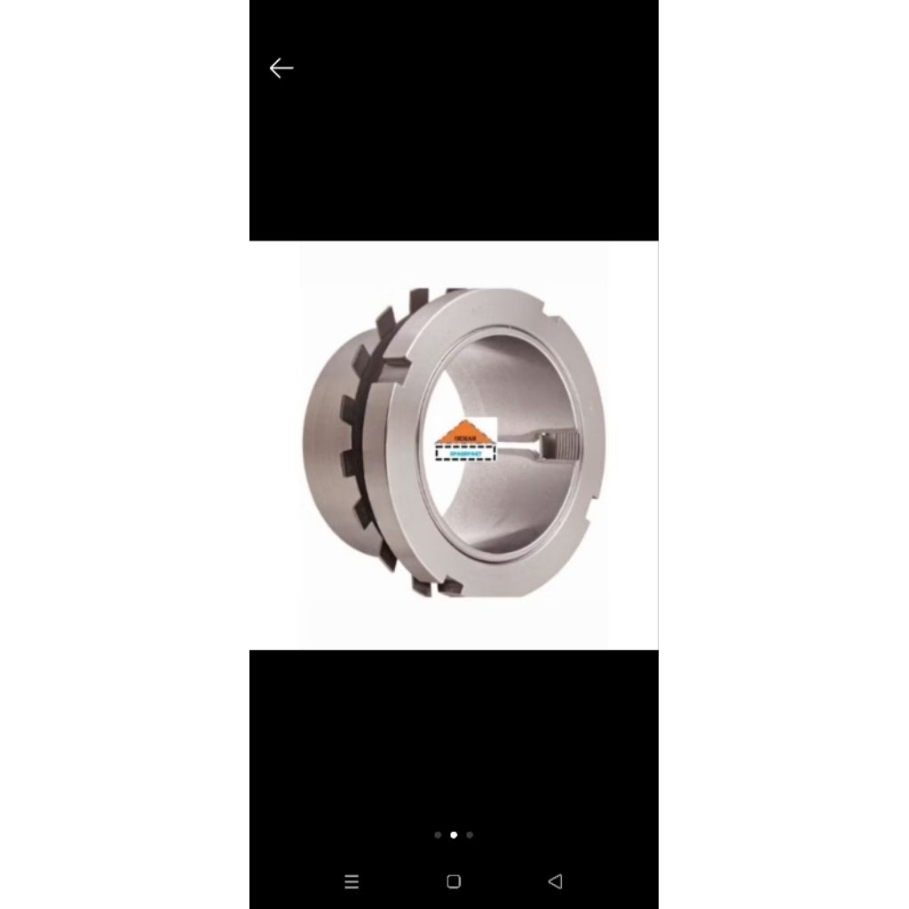 ADAPTER H322 HE 322 ADAPTER SLEEVE H 322 AS 110 MM