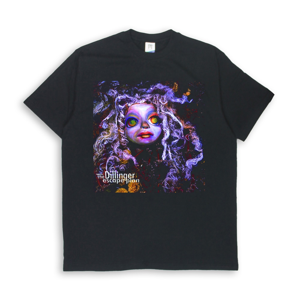 เสื้อยืด THE DILINGER ESCAPE PLAN Band Merch