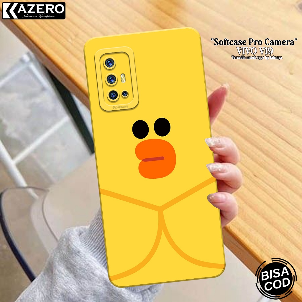 เคส HP ล่าสุด VIVO V19 - เคสการ์ตูนแฟชั่น - VIVO V19 Softcase - กล้อง Pro - เคส VIVO V19 - เคส VIVO 