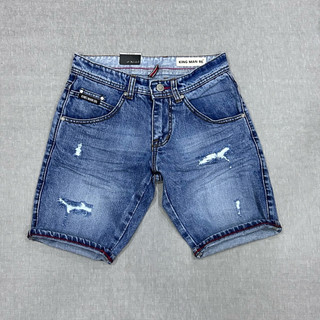 KING MAN 86 Celana Pendek Original Pria Sobek Sobek
