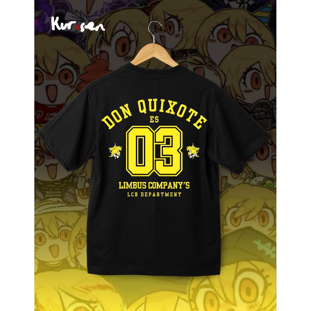 เสื้อยืดบริษัท Limbus: The Sinners Club Edition: Don Quixote