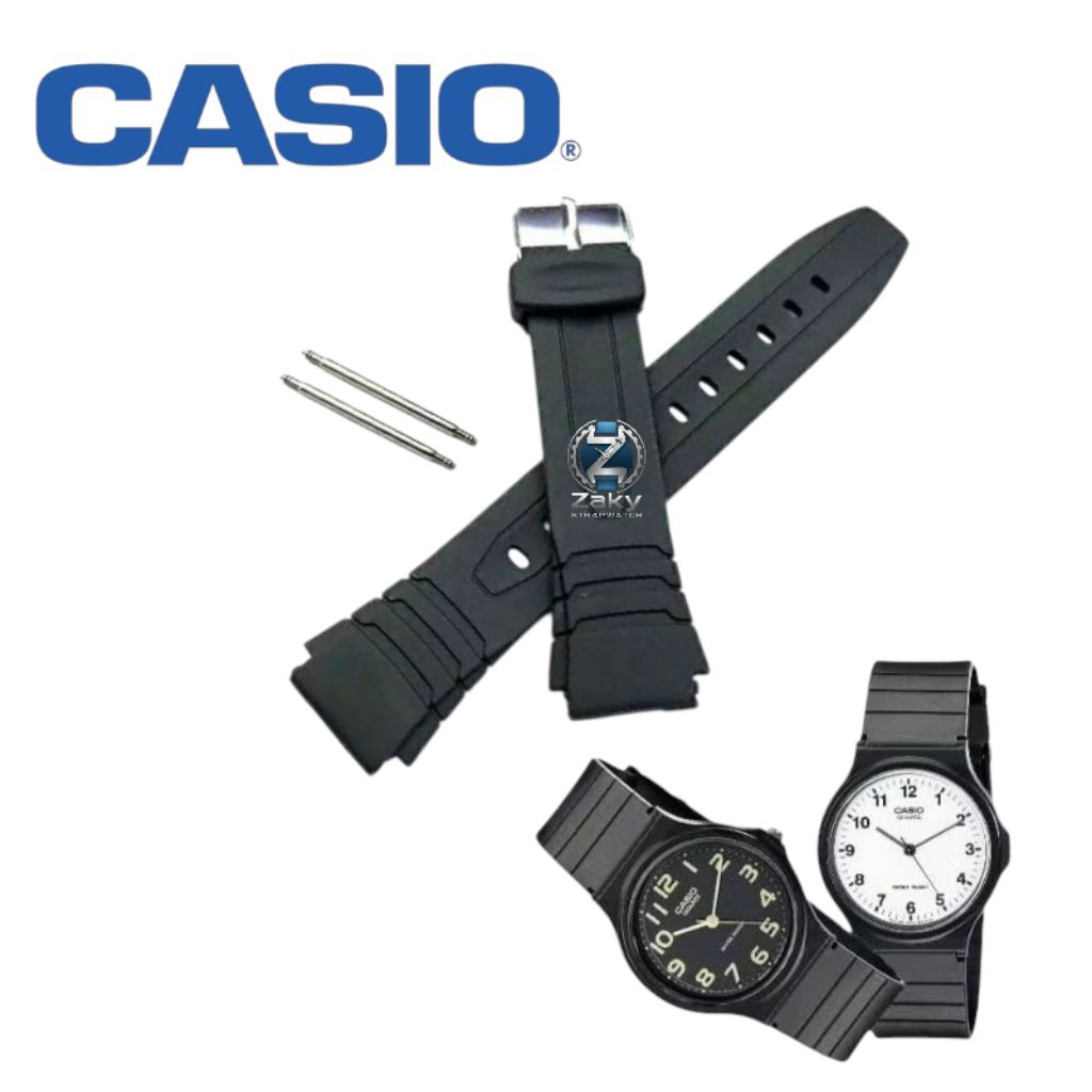 CASIO W800-H W-800H W800H W 800 H WATCH STRAP ฟรีปากกา